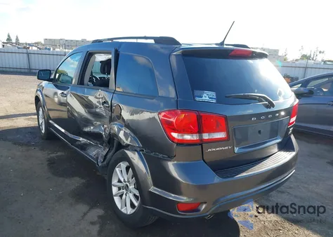2017 Dodge Journey Sxt из США, поврежденный, VIN 3C4PDCBG5HT531577